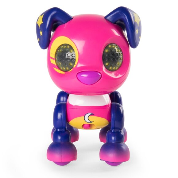 Zoomer Zupps Retriever Dusk Electra Interactive Puppy w/light, sounds New Sealed - Picture 5 of 16